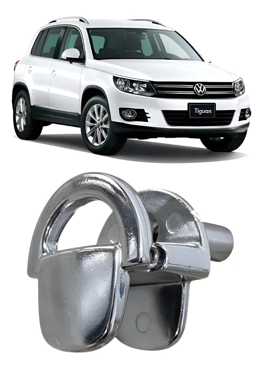 Gancho Suporte Porta Mala Tiguan 2009 A 2014 3c9867160 Orig
